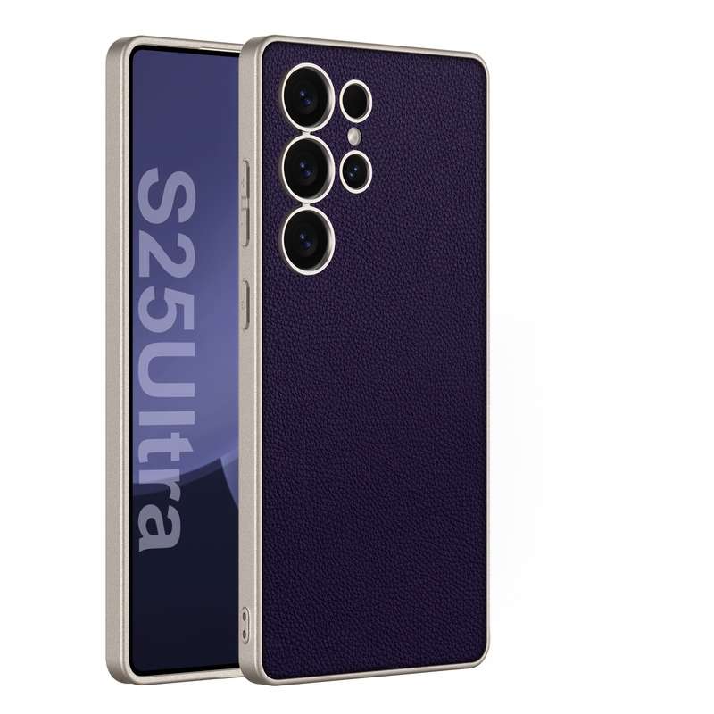 1Ps Deep Purple For Samsung Galaxy S24 Ultra Phone Cases
