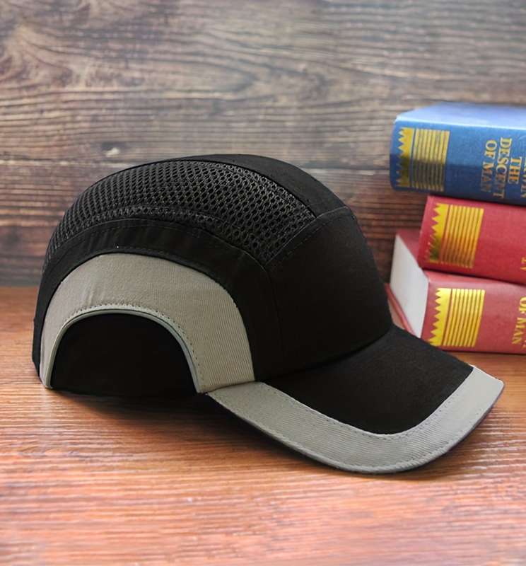 1pc Unisex Trendy Versatile Sun Hat With Breathable Mesh Lightweight Adjustable Peaked Hat Pe