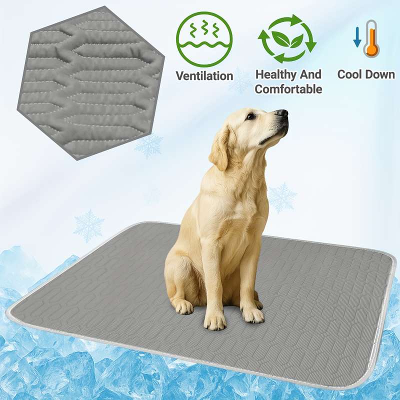 1piece Grey Cooling Pad