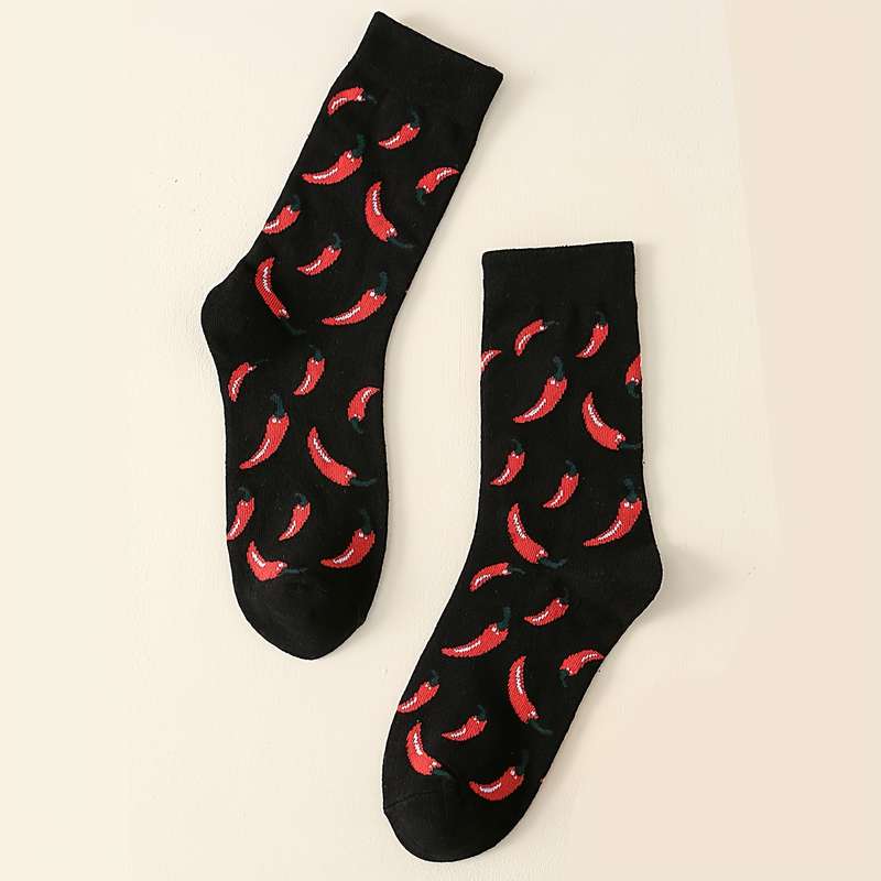 1 Pair One Size  Socks