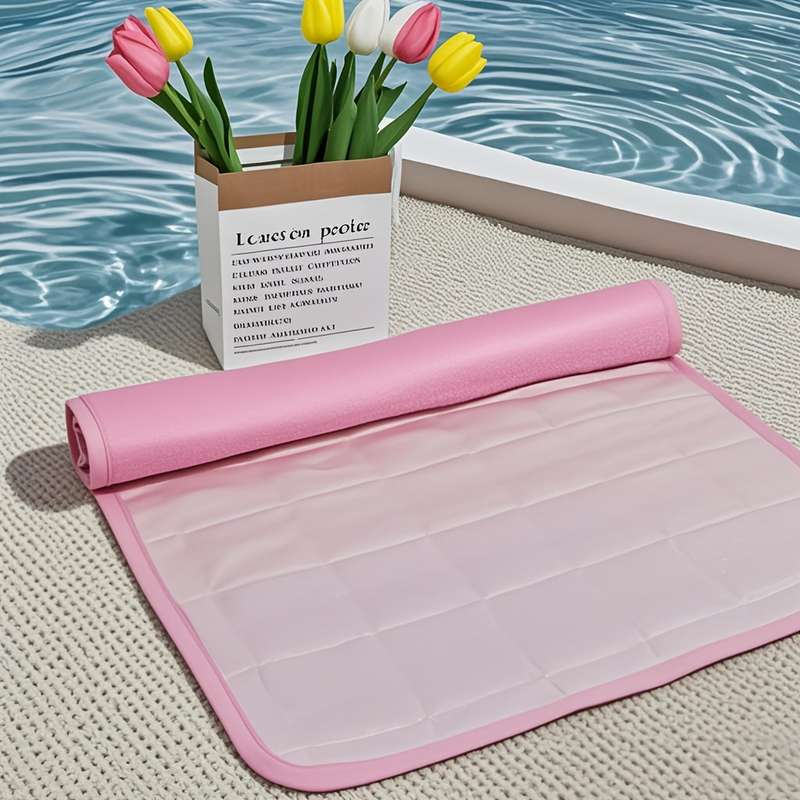 1piece Ice Pad Pink Cooling Pad