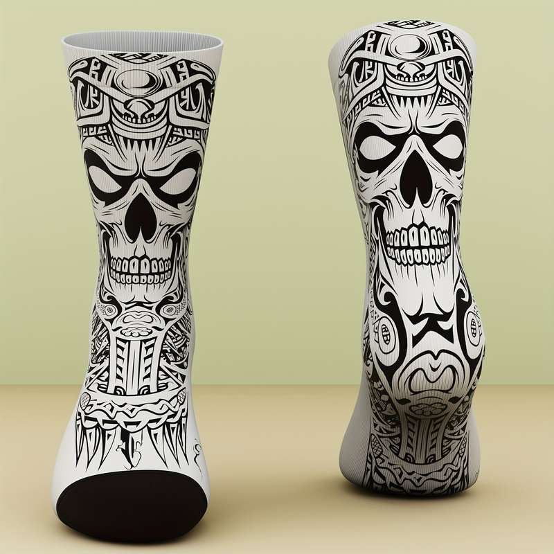 1 Pair Multicolor One Size Socks