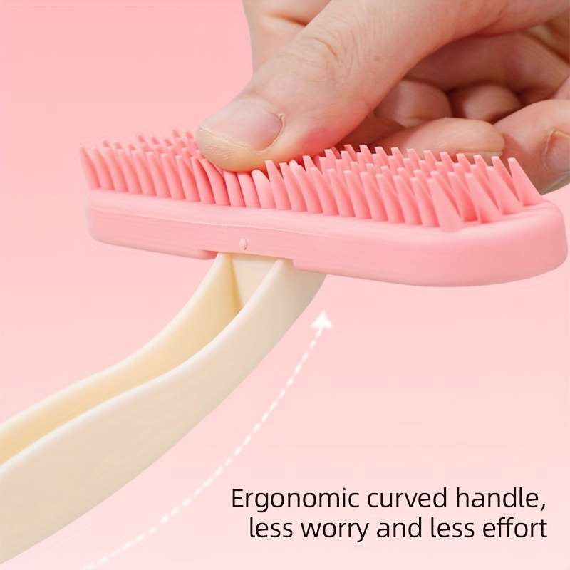 1pc Pink LargePet Comb