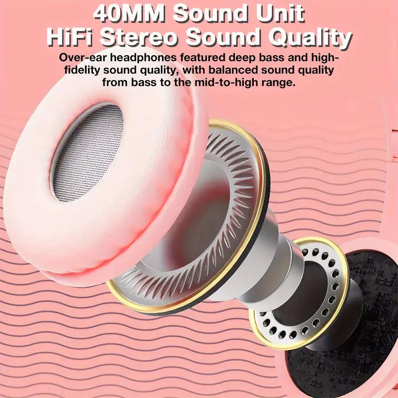 Wireless Bluetooth Headset