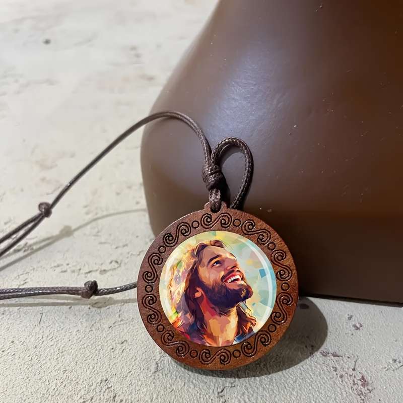 1 Piece Modern Style Jesus Theme Pendant