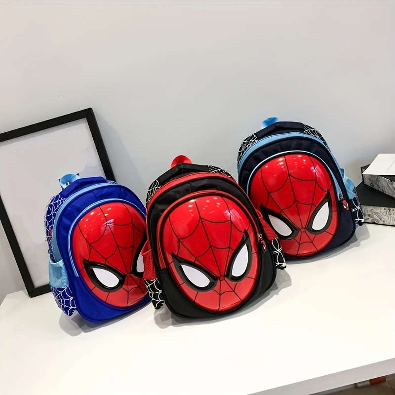 1pc Backpack Cartoon Theme Backpack Travel Backpack Color sent randomly