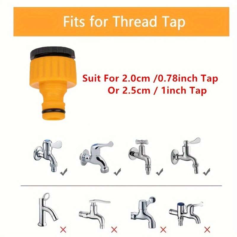 20Pcs Set Garden Hose Connector Set