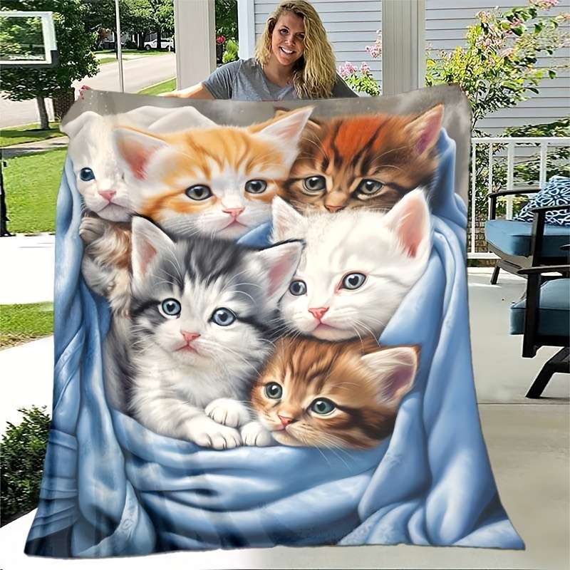 1ps Blanket Size 69.98X100.0Cm