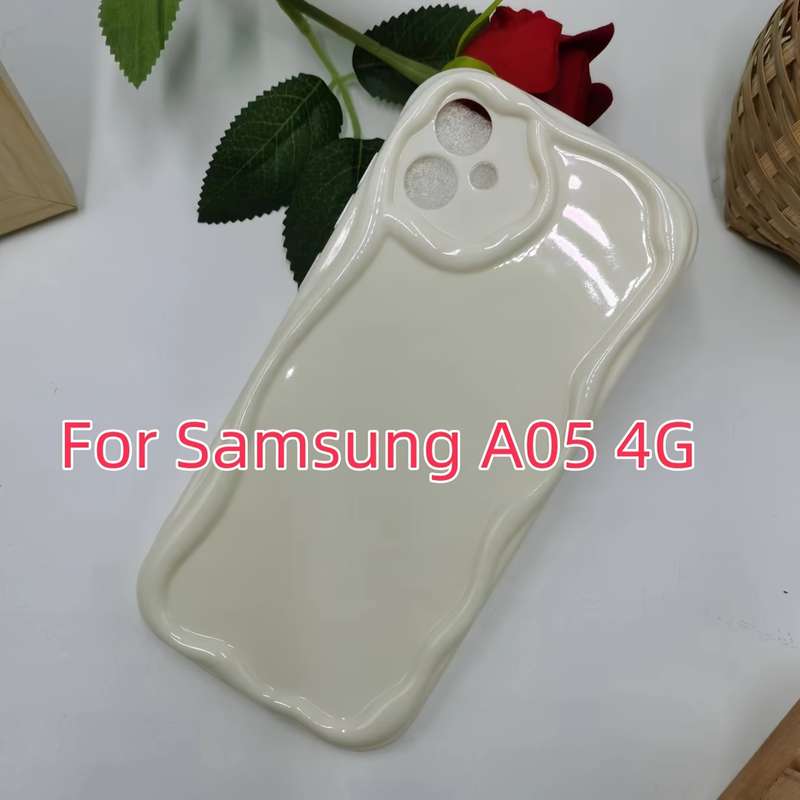1pc Black For Samsung Galaxy A23 Phone Cases