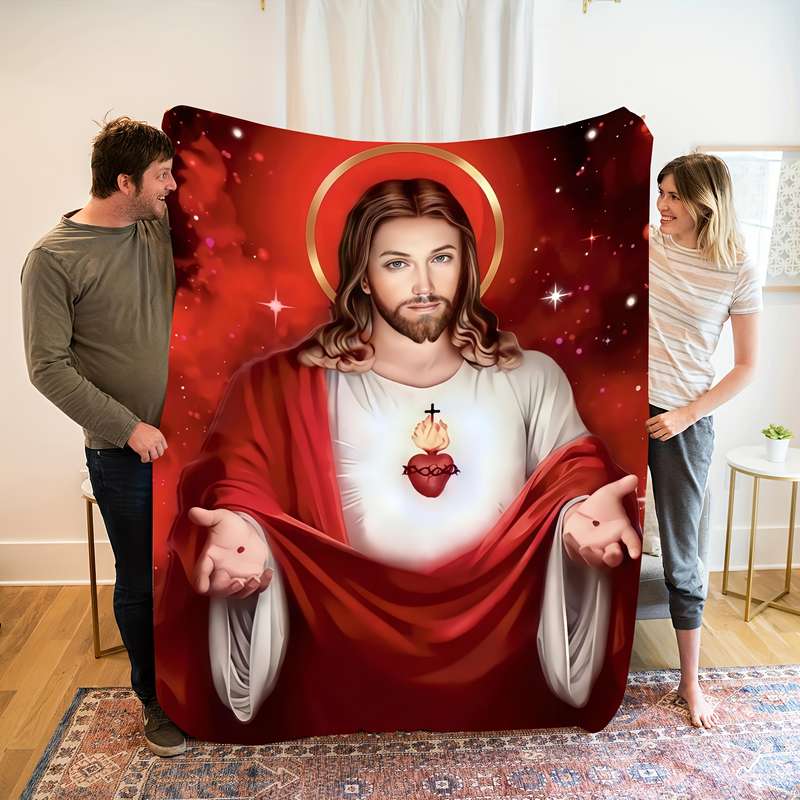 1ps Blanket Size 69.98X100.0Cm