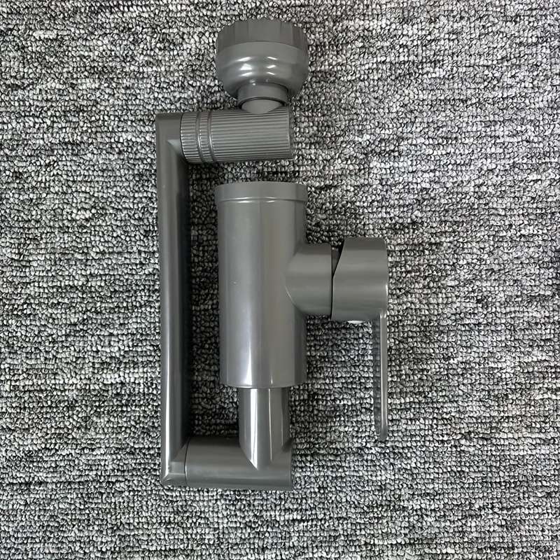 1PC Gun Gray Lucky Cat Hot and Cold Faucet
