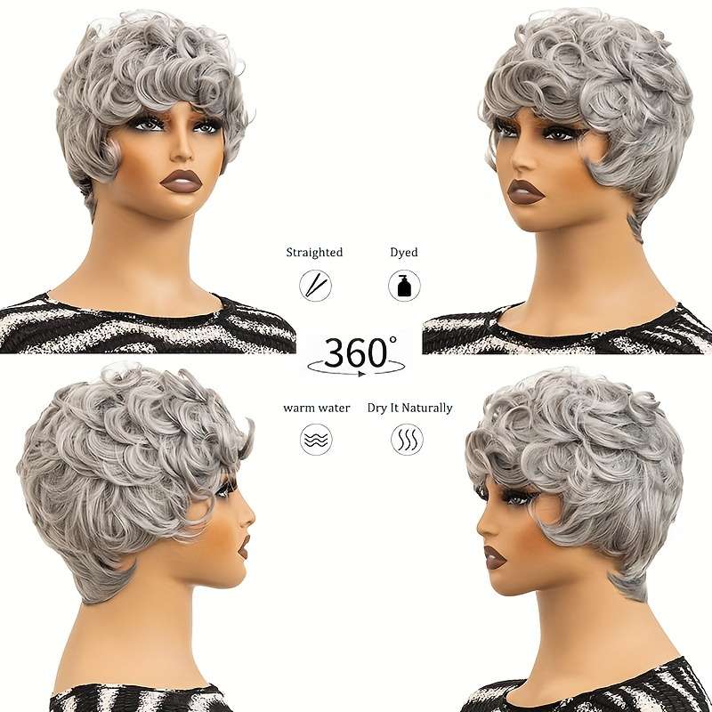 1Pc 1Bxc108 15.24cm Fashion Design Wig