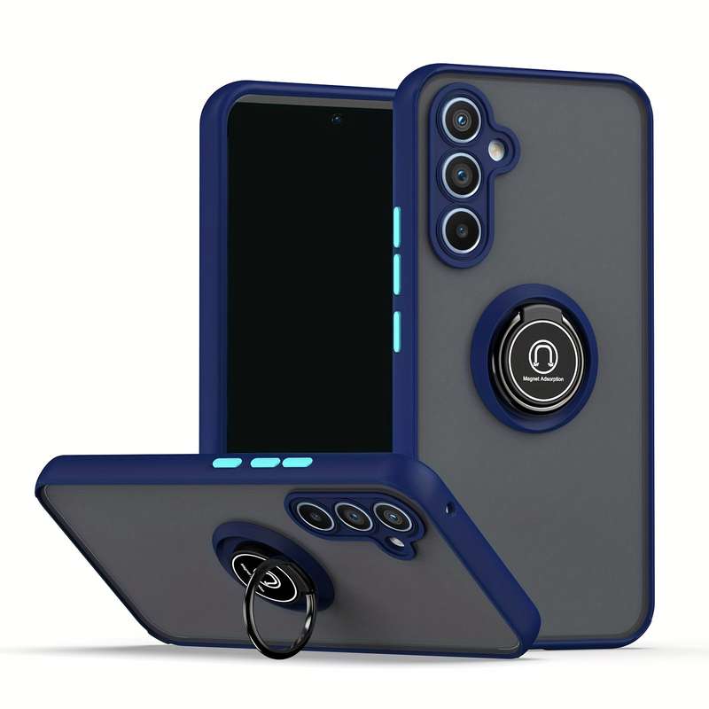 1pc Navy Blue For Samsung Samsung Galaxy A34 5G Phone Cases