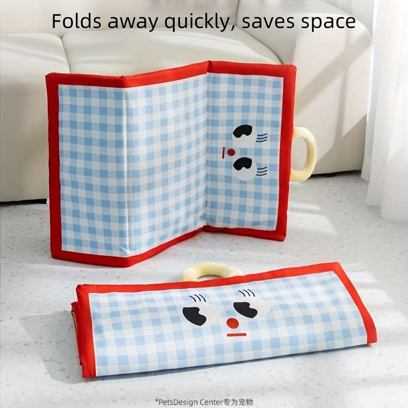 1piece Red Cooling Pad Size M