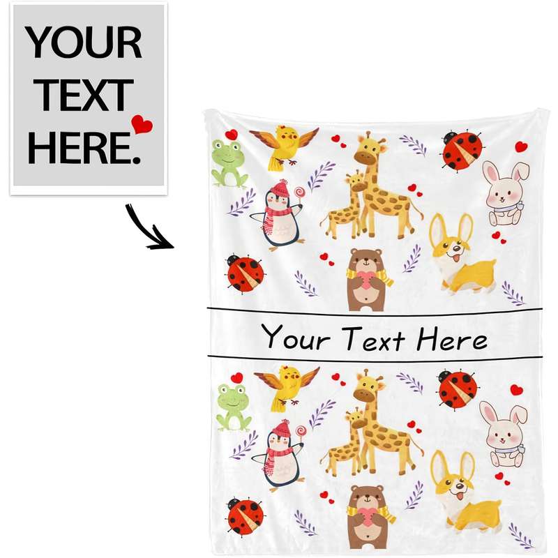 1ps Blanket Color White size 180x200cm