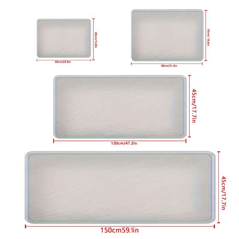 1Pc 40x60cm Floor Mat