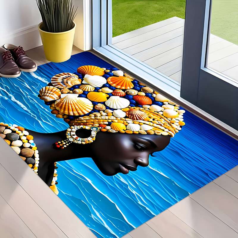 1Pc 80x120cm Floor Mat