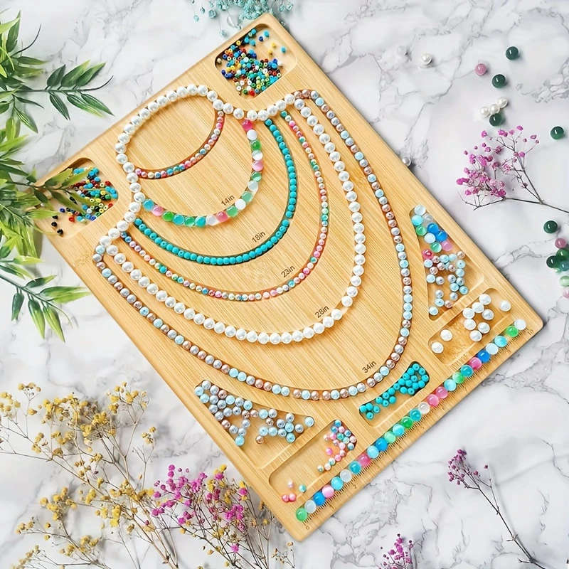 Brand New Bamboo Beading Board