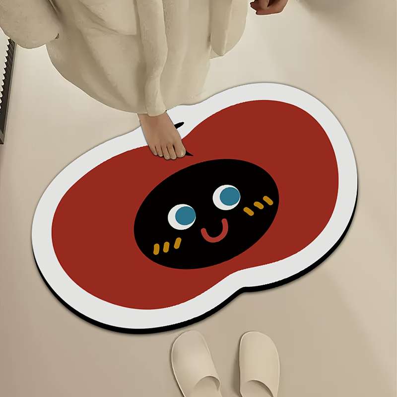 1Pc 15.74x23.62inch 40x60cm Floor Mat