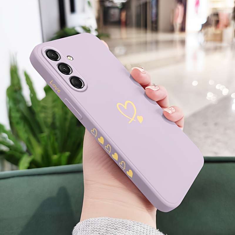 1pc Purple For Samsung Galaxy A16 5G Phone Cases