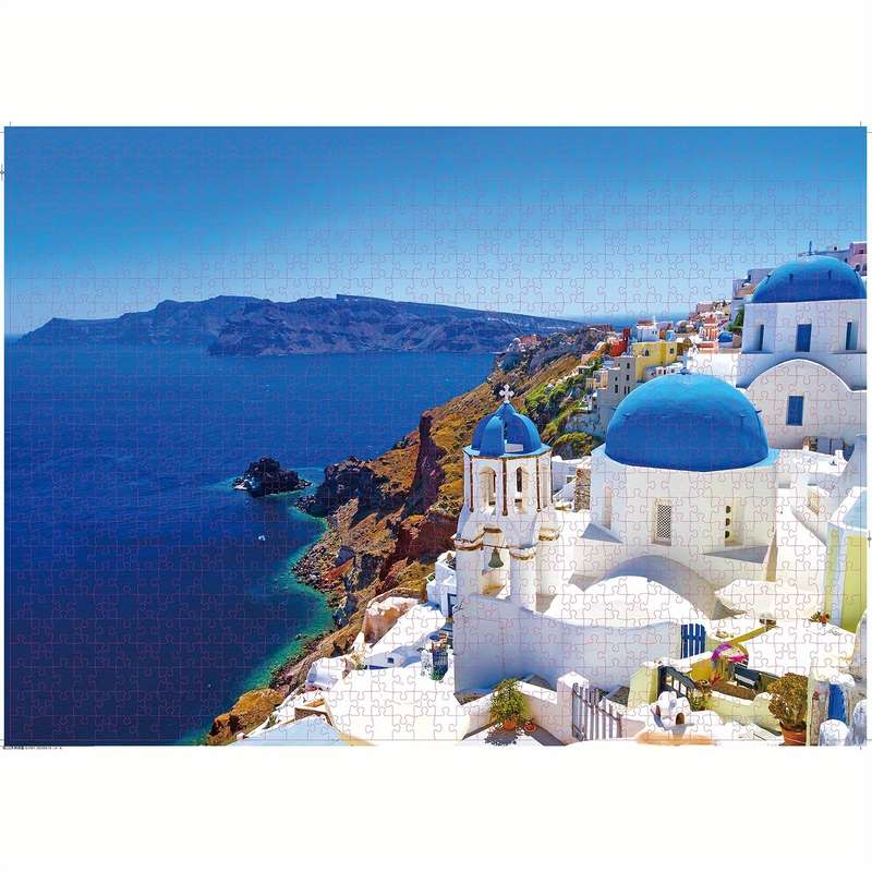 1000 Piece Paper Jigsaw Puzzle For Adults