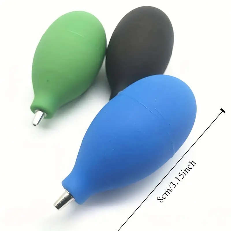 1pc Portable Rubber Air Blower with Squeeze Nozzle Ideal for Camera Lenses Watches Phones Keyboards