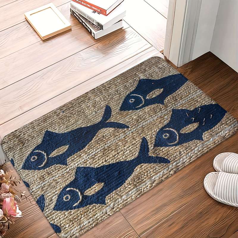 1Pc 45x75cm Floor Mat