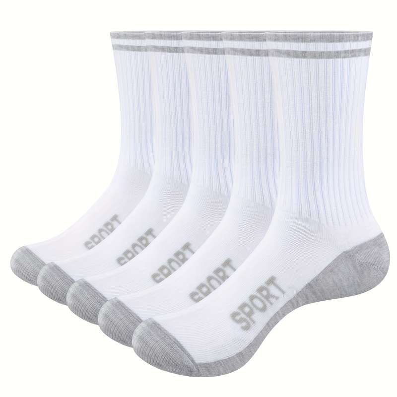 10 Pairs Black High Elastic Socks