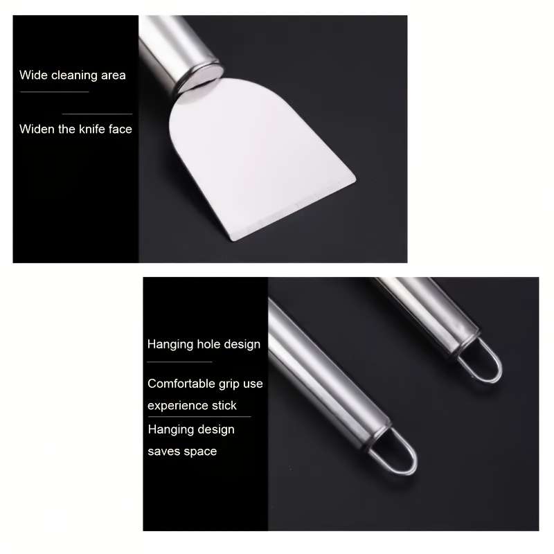 1pc Multifunctional Durable Kitchen Knife Easy to Clean for Cleaning Grilling Serving Eas