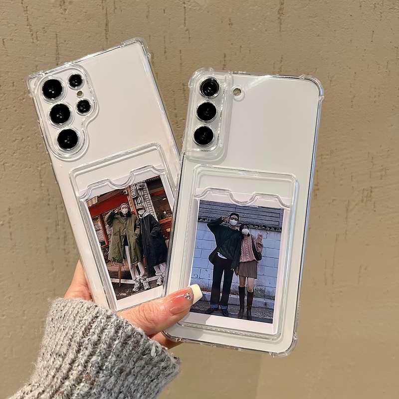 1pc Transparent For Samsung Galaxy A36 Phone Cases