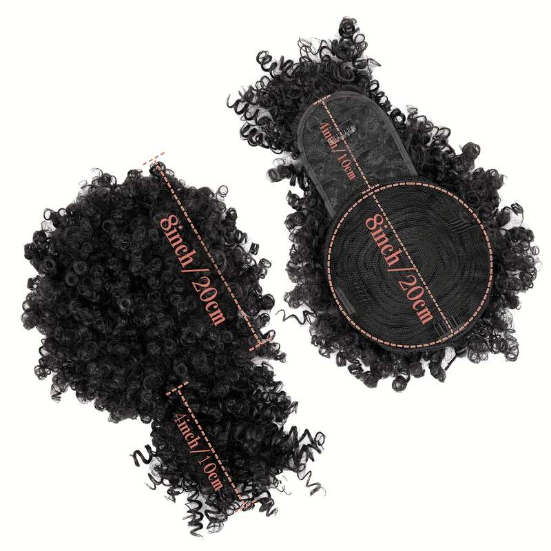1Pc 1B 20.32cm Fashion Design Wig