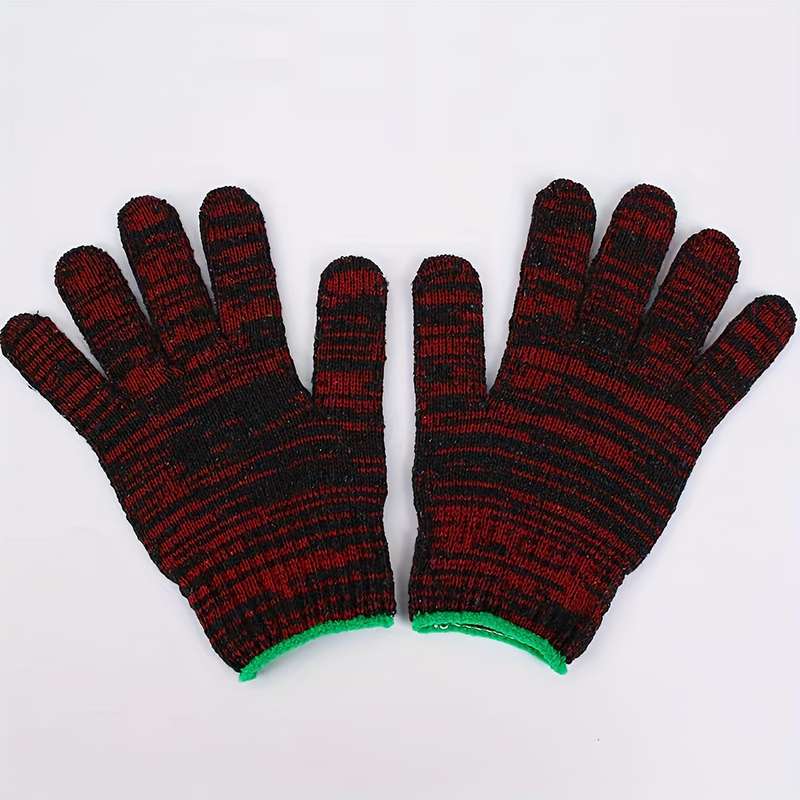12Pcs 6 Pairs Multi Purpose Work Gloves