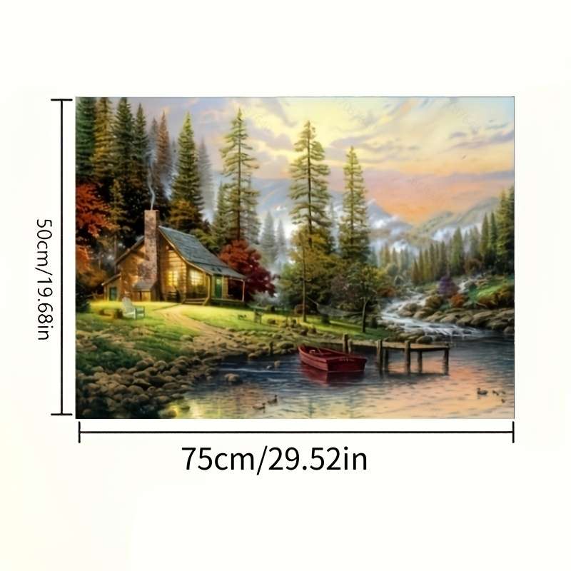 1000 Piece Paper Jigsaw Puzzle For Adults