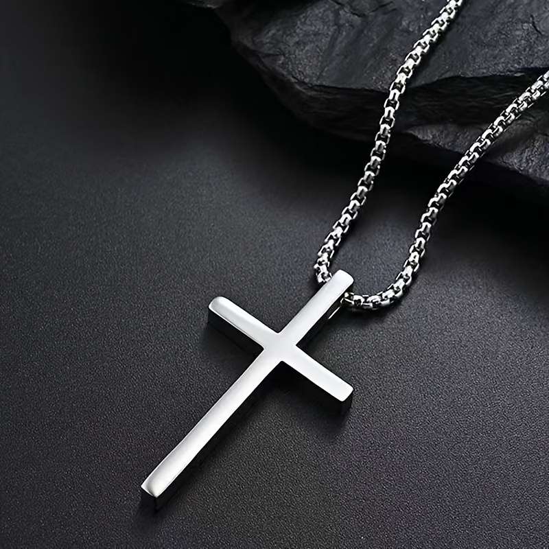 1 Piece Cross Jesus Theme Pendant