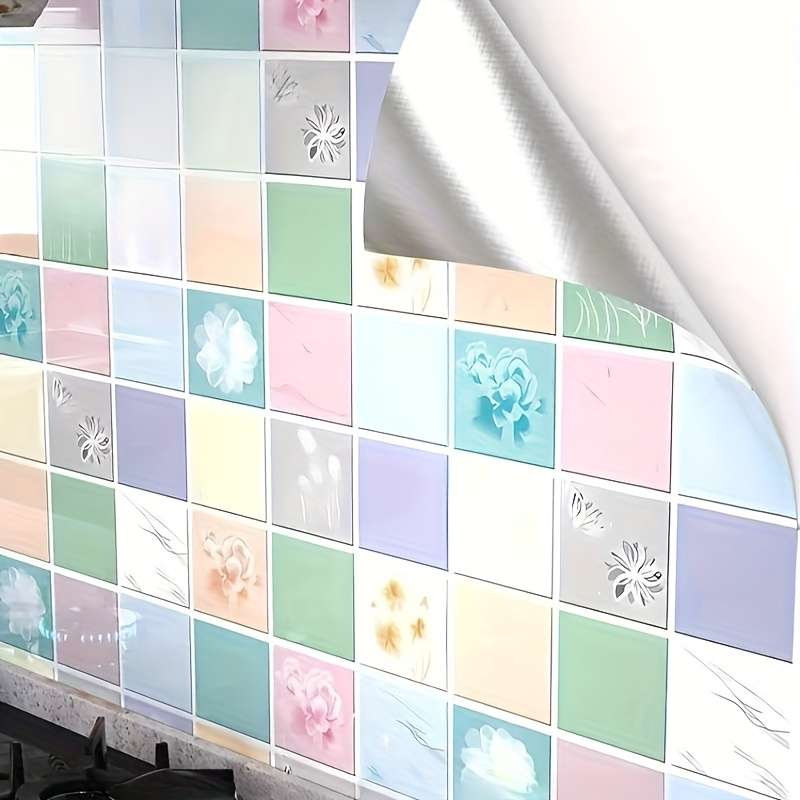 1PC Wall StickersBlooming Like Brocade2m ZhangX60cm Wide