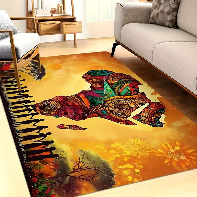 1Pc 120x160cm Floor Mat