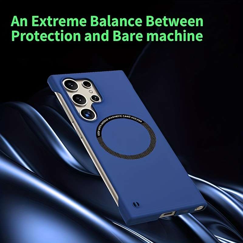 1Ps Deep Blue For Samsung Galaxy S24 Fe Phone Cases