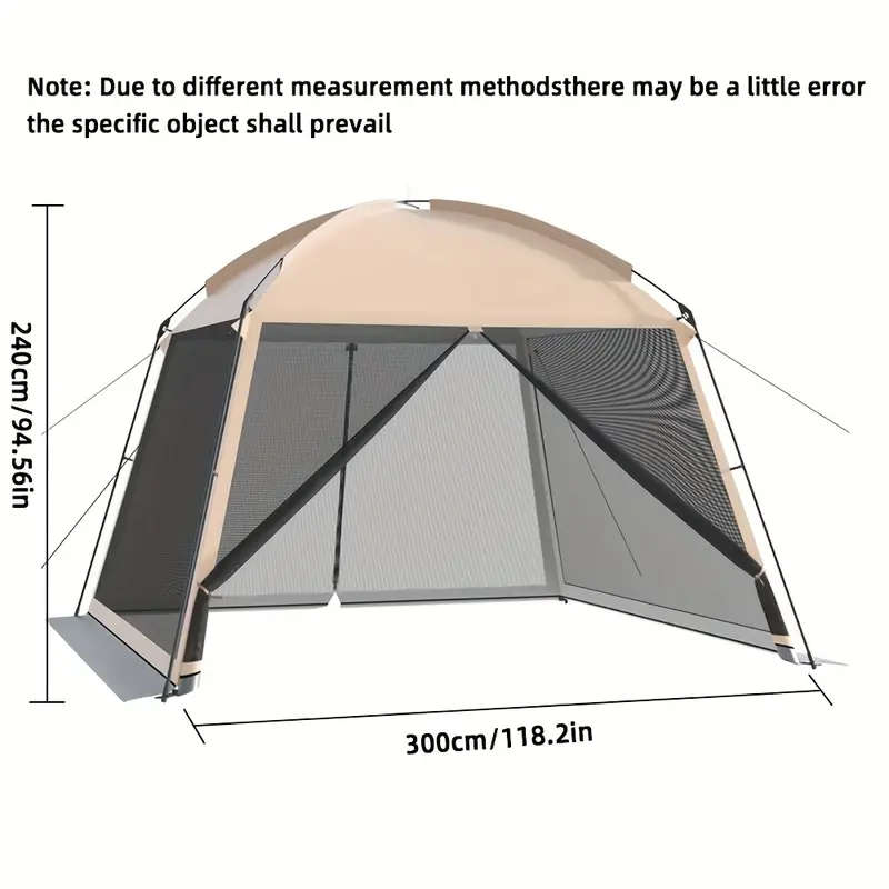 5-8 Person Beach Mosquito Net - Tent Canopy Integrated