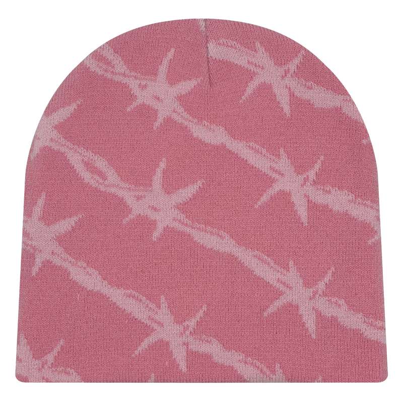 1pc A Stylish Unisex Knit Hat With A Herringbone Pattern For Autumn And Winter Perfect For Outdoor