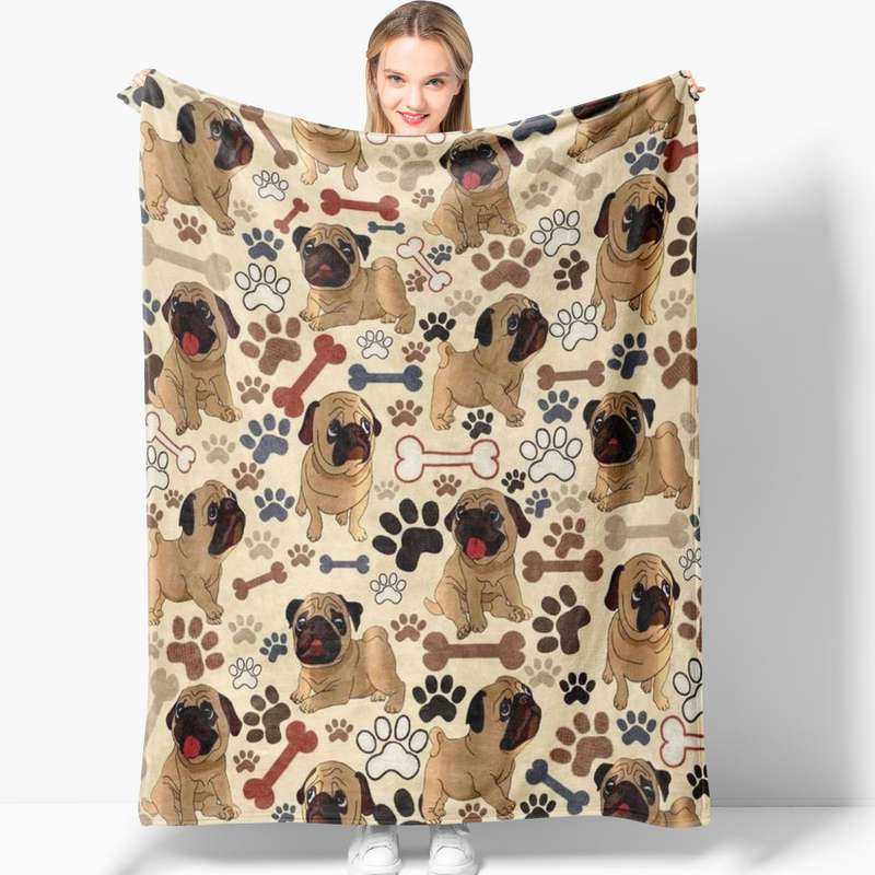 1ps Blanket Size 100Cmx130Cm