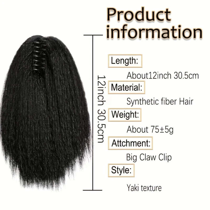 Wig Ponytail
