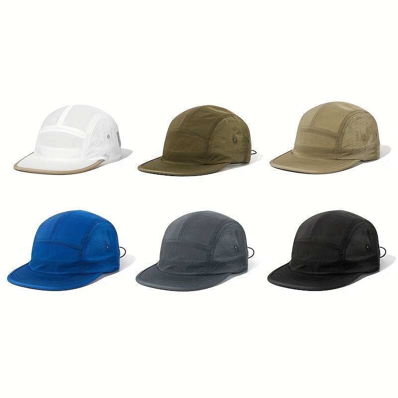 1pc New Spring Summer Japanese Style Lightweight Baseball Cap with Breathable Mesh and Quick-Drying