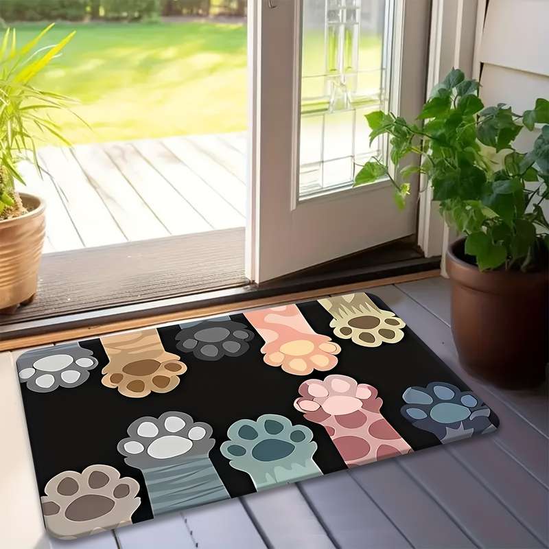 1Pc 15.7x23.6inch 40x60cm Floor Mat