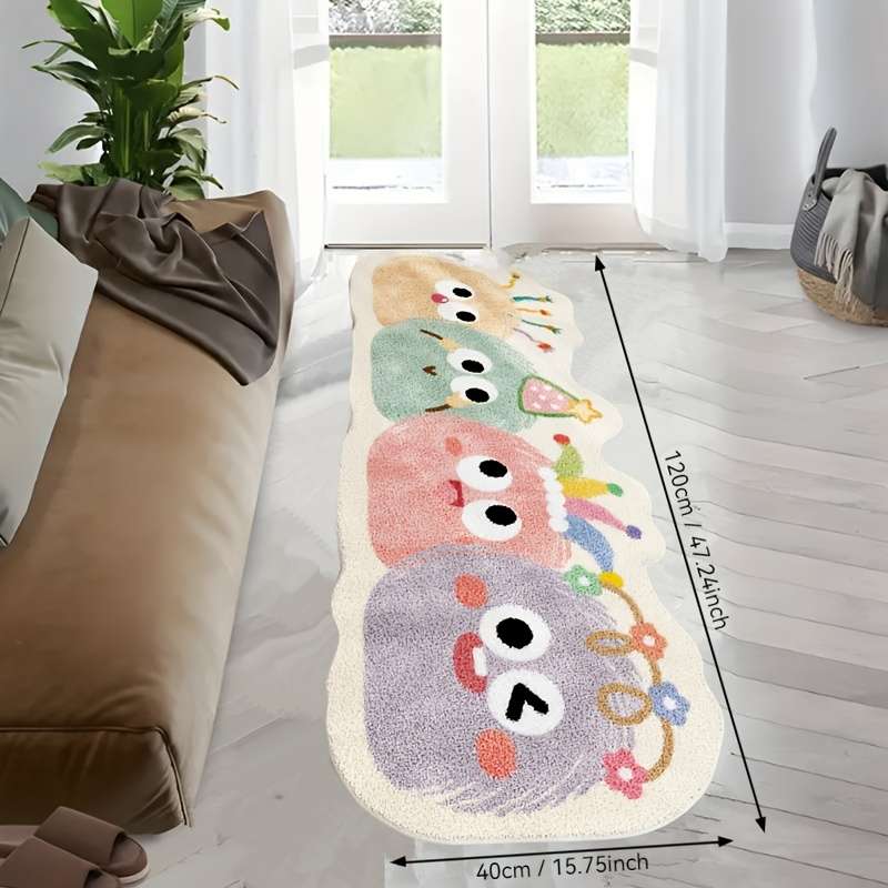 1Pc 59.99x119.99cm Floor Mat