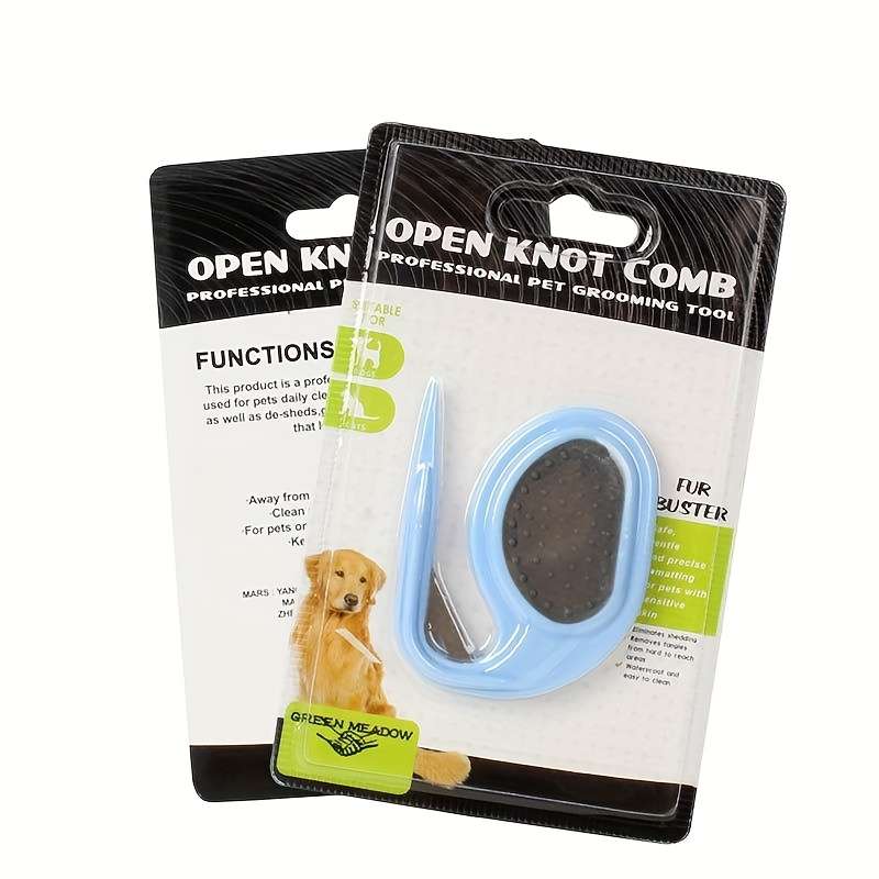 1pc Green Pet Comb