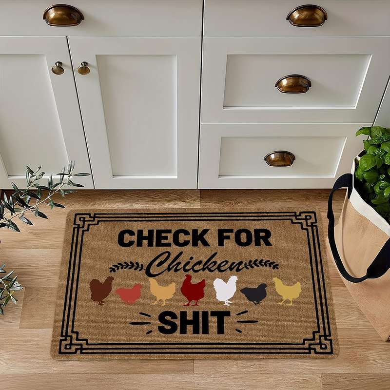 1Pc 23.6x35.4inch 60x90cm Floor Mat