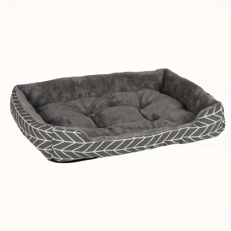 Cozy Winter Pet Bed