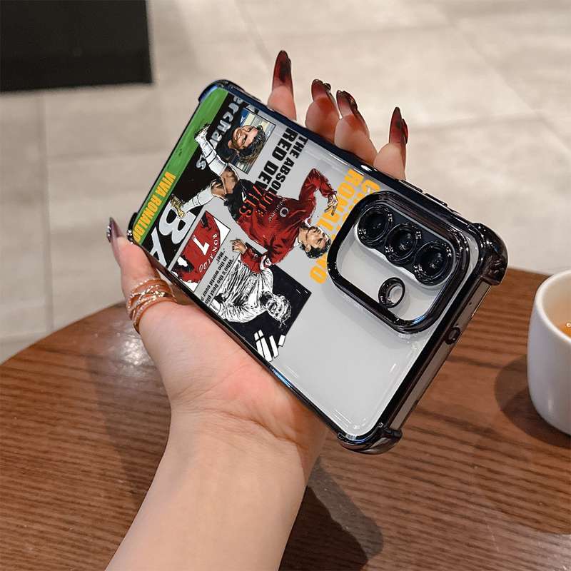 1pc Mixed Color 1 For Samsung Samsung Galaxy A24 4G Phone Cases