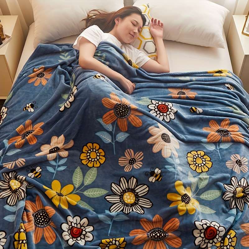 1ps Blanket Size 120X200Cm 47X78Inch