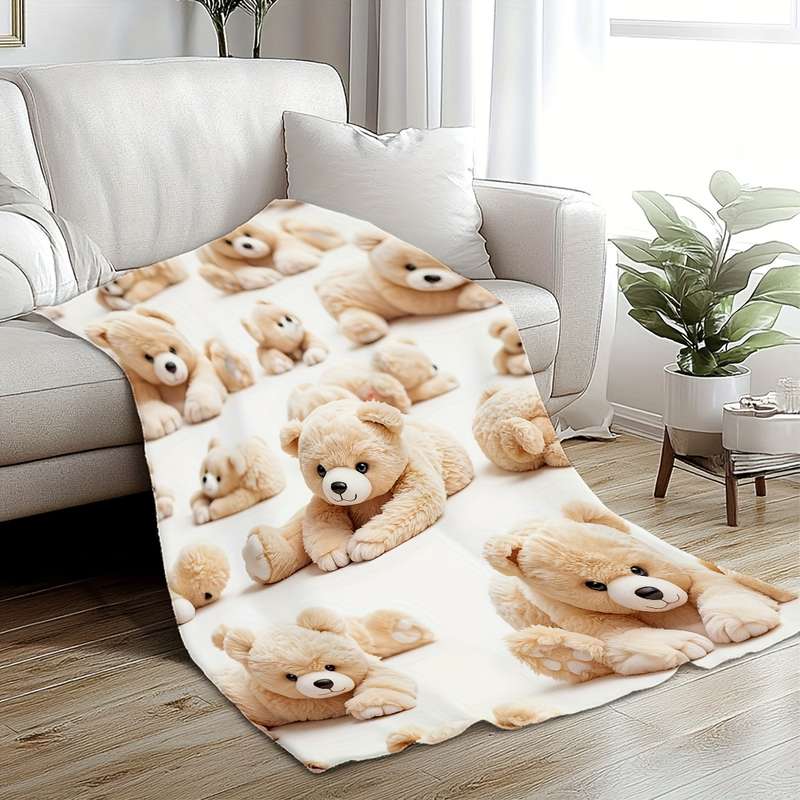 1ps Blanket Size 130X150Cm 51.18X59.06Inch